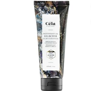 Cela Glacier Clay Cleanser Gentle Glacial Cleansing Cream 4 Oz. NEW Sealed